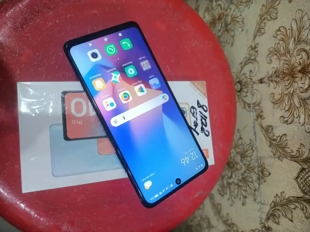 xiomi redmi note 10 pro ram 8/128 normal semua nya lkp