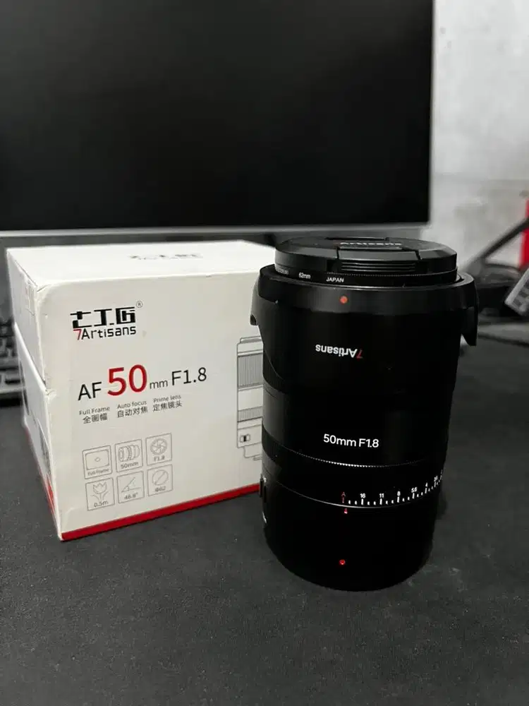 Lensa 7artisans 50mm F1.8 Nikon Z mount