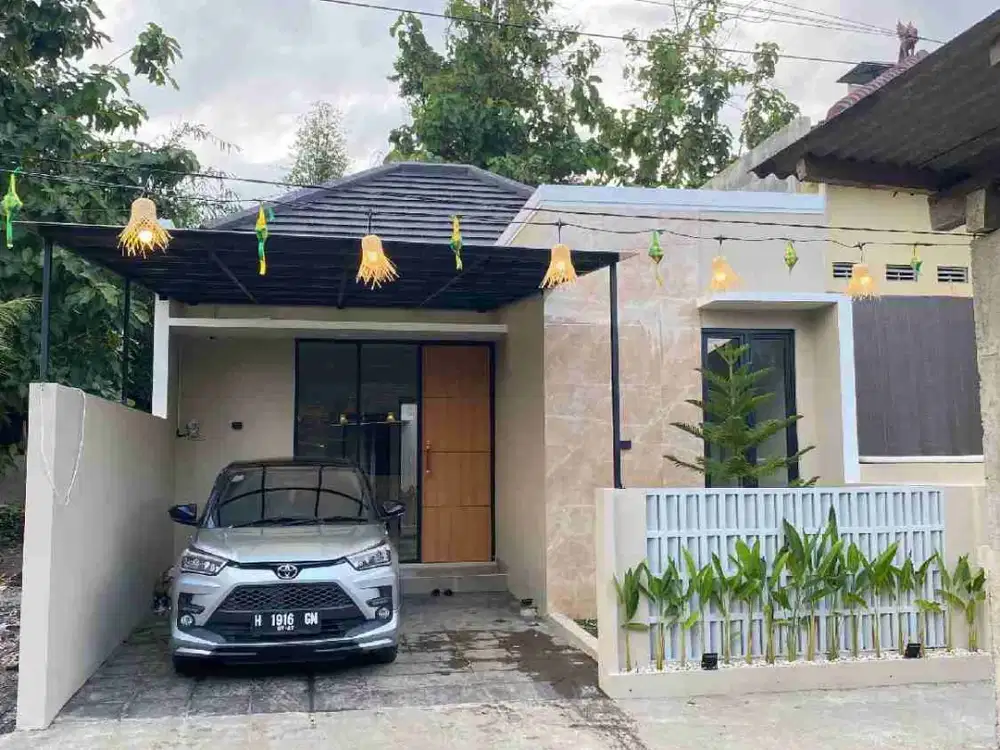 Dijual Rumah Siap Huni dekat Pasar Godean dan SMK Negeri 1