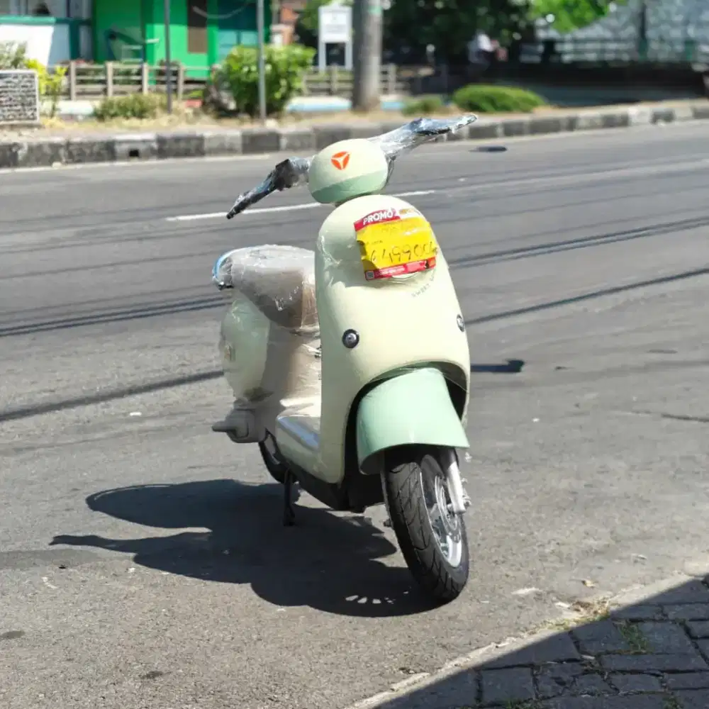 SEPEDA LISTRIK YADEA YUANQI KREDIT DP 0