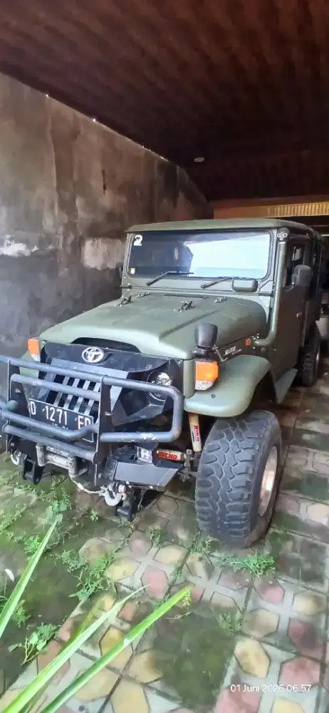 Offroad gak kepakai