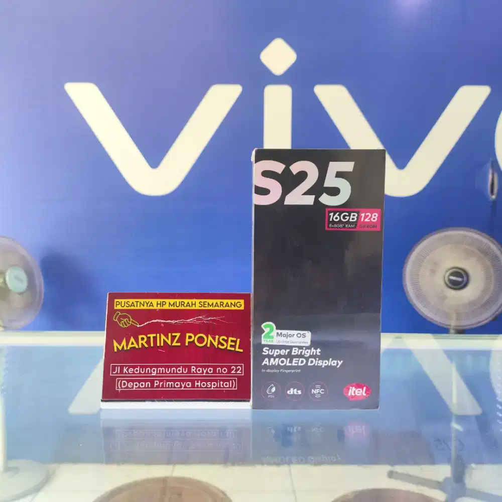 Itel s25 8/128 new