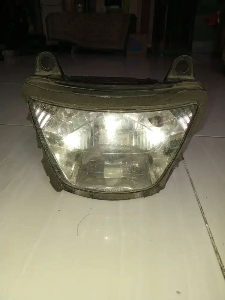 lampu depan ninja rr old orisinil