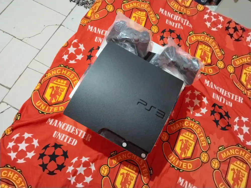 Ps3 slim 500gb fullset