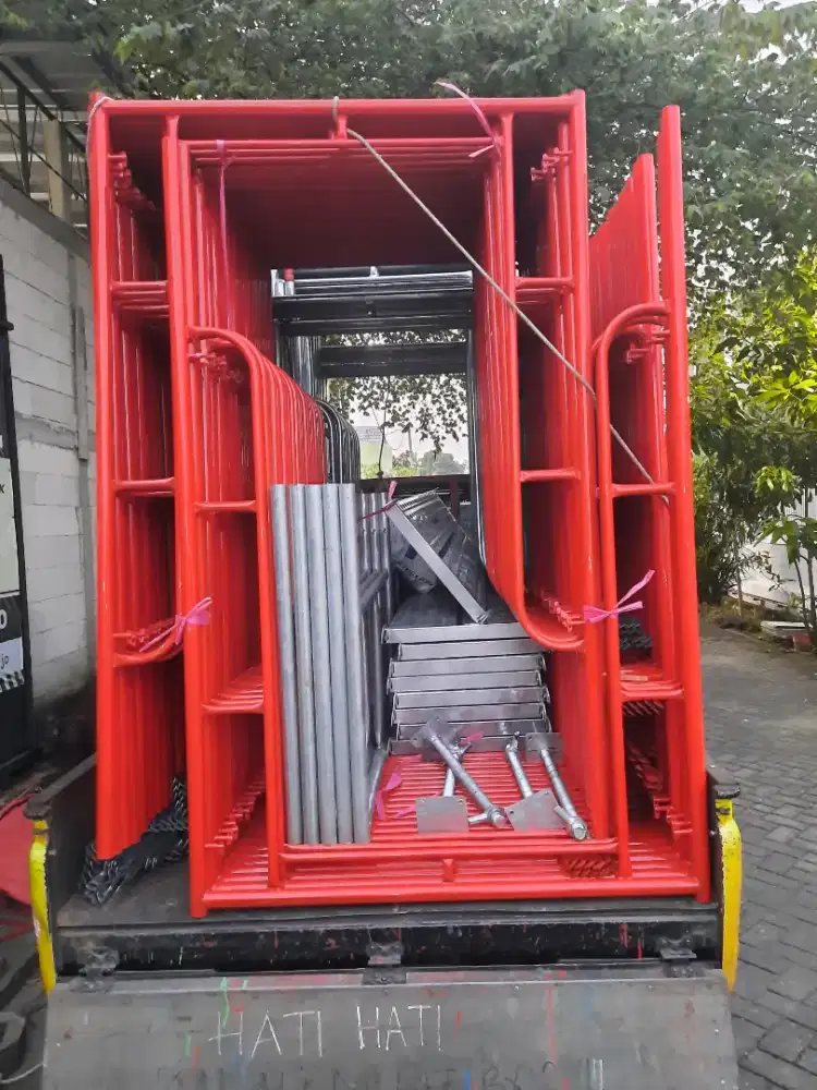 Scaffolding/prancah/steger sni PMBAYARAN BISA COD