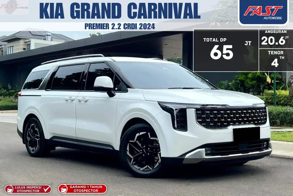 KIA GRAND CARNIVAL PREMIERE 2.2 CRDi DIESEL AT 2024 11 SEAT LOW KM.4RB