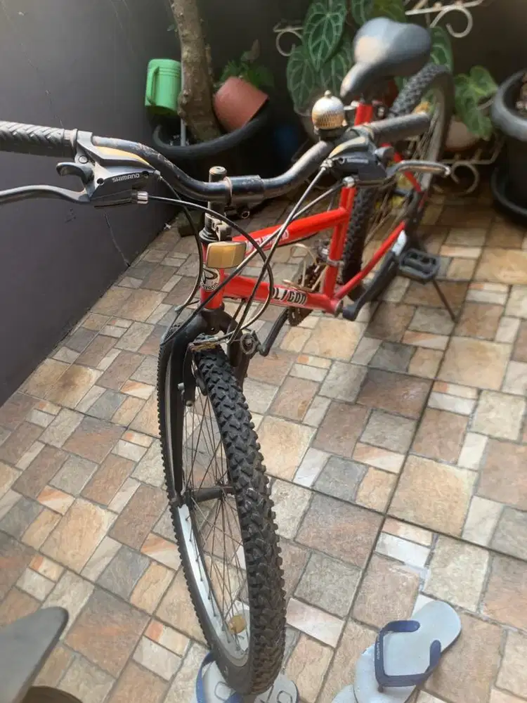 Sepeda lipat Elemen 31 & Polygon