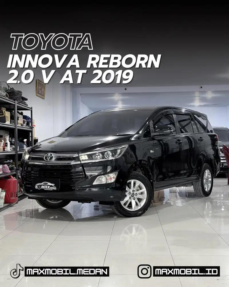 [ODO 70RB‼️] TOYOTA KIJANG INNOVA 2.0 V AT 2019 pemakaian 2020