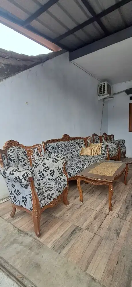 Jual Kursi dan Meja Ruang Tamu