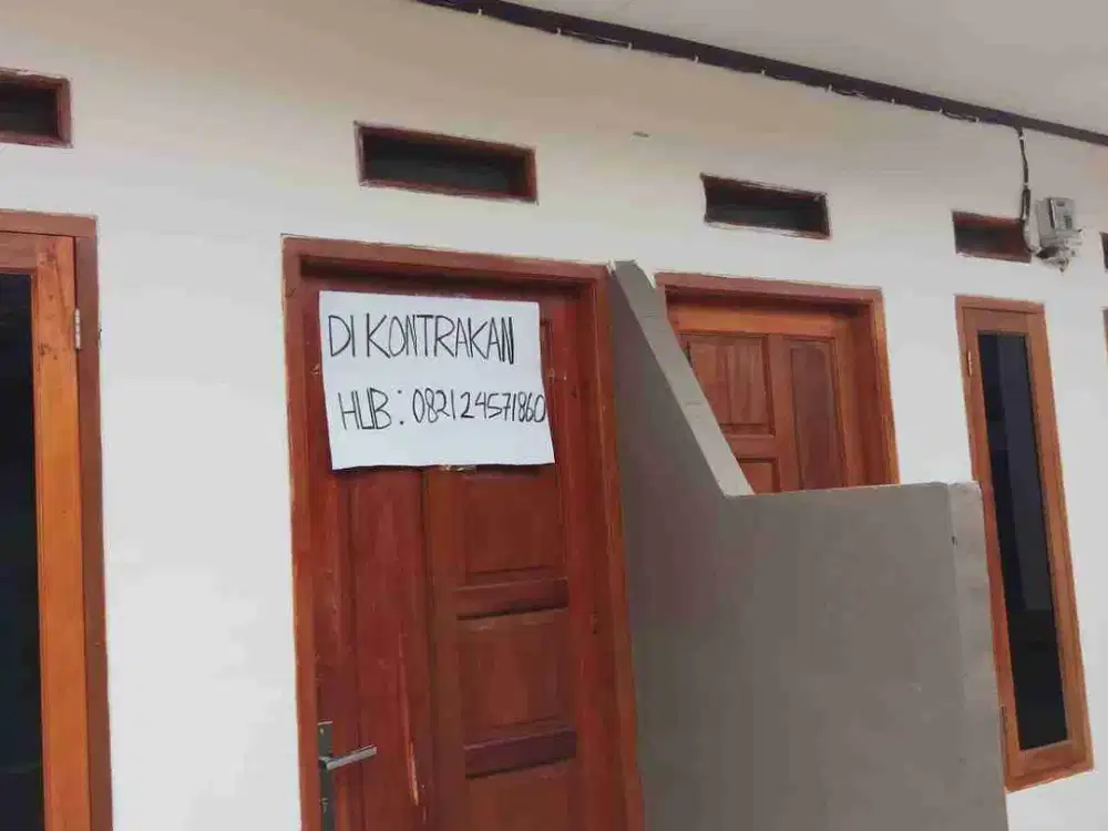 KONTRAKAN NYAMAN AMAN DI CAMAN RAYA UTARA BEKASI BARAT