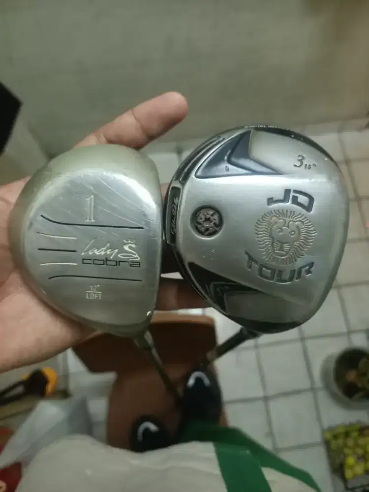 Stick golf second