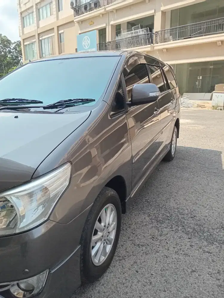 Toyota kijang grand innova V mtic bensin