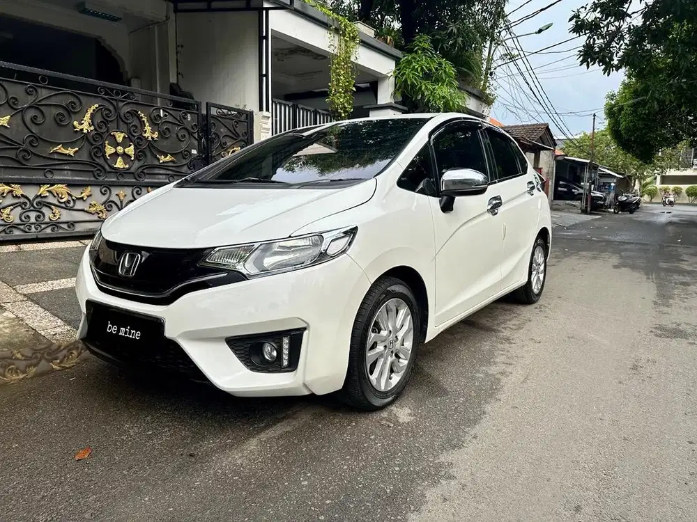 New Honda Jazz S 1.5 AT Purih Mutiara 2017 orisinil pribadi cash nego