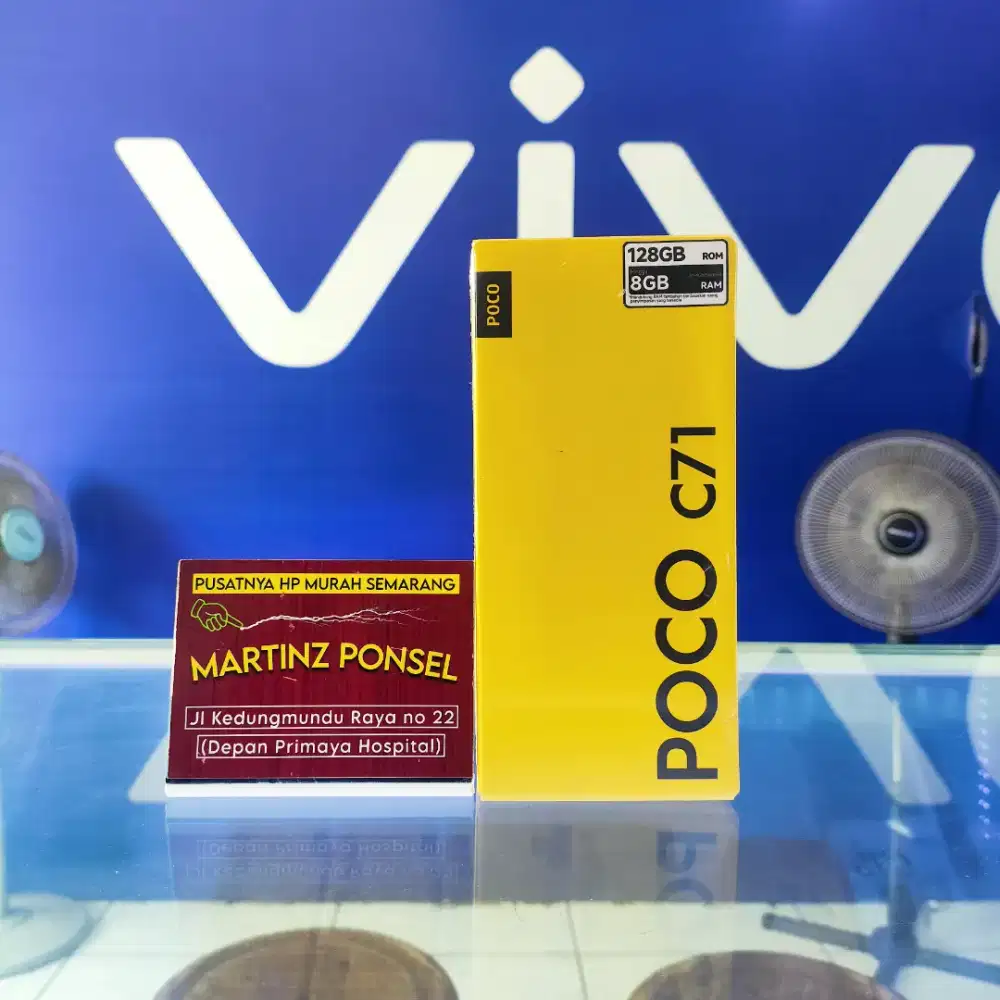 Poco C71 4/128 new