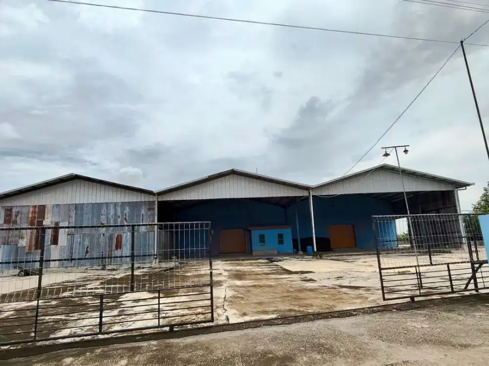 Dijual Gudang Murah strategis di Pinggir Jalan Raya Pantura Demak- Semarang,Jawa Tengah