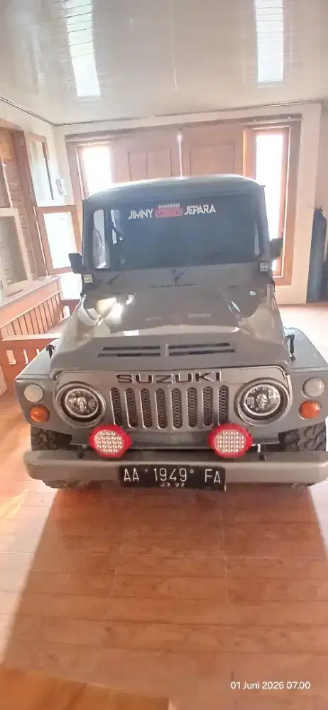 Jimy jangkrik gaspol