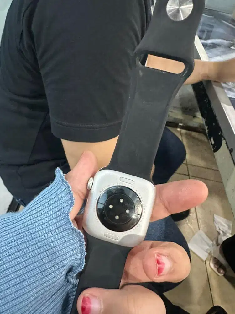I watch Series 10 Titanium