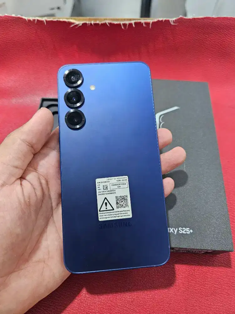 Samsung s25 plus 256gb sein like new fulset ori