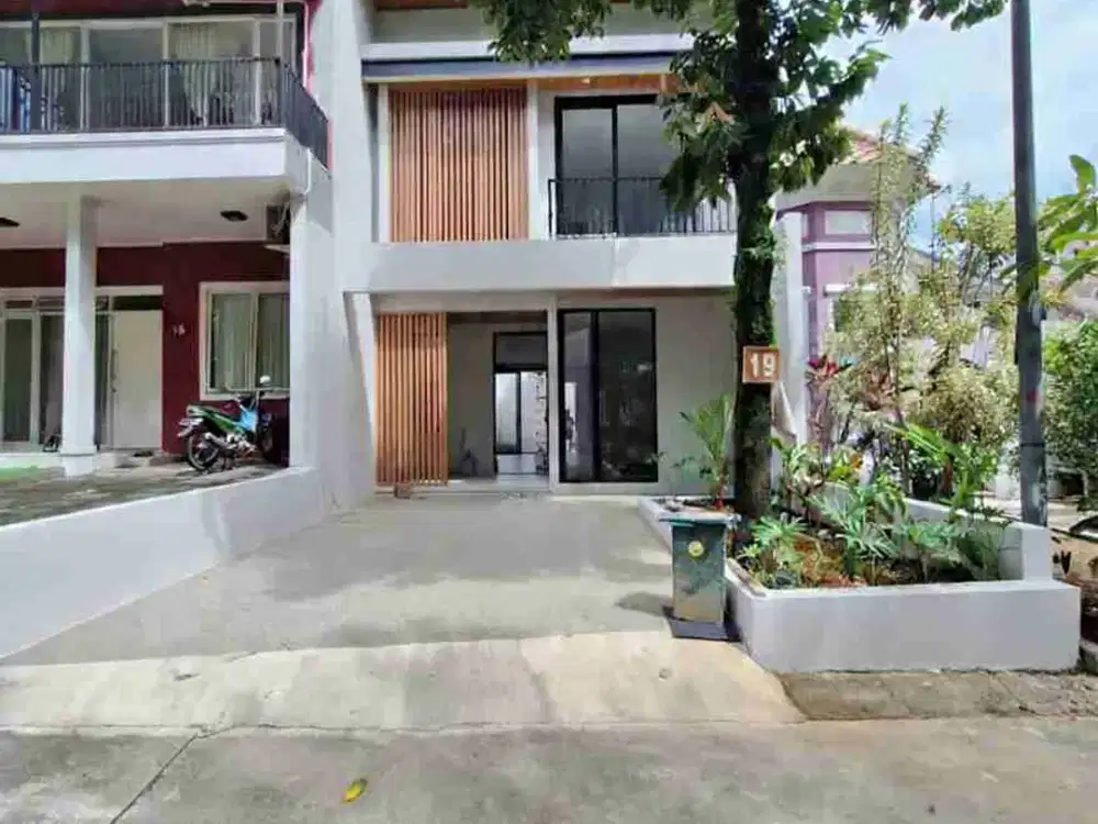 Harga Nego Sampai Jadi Rumah Dijual di Sentul 5 Kamar Siap Huni Renovasi Total