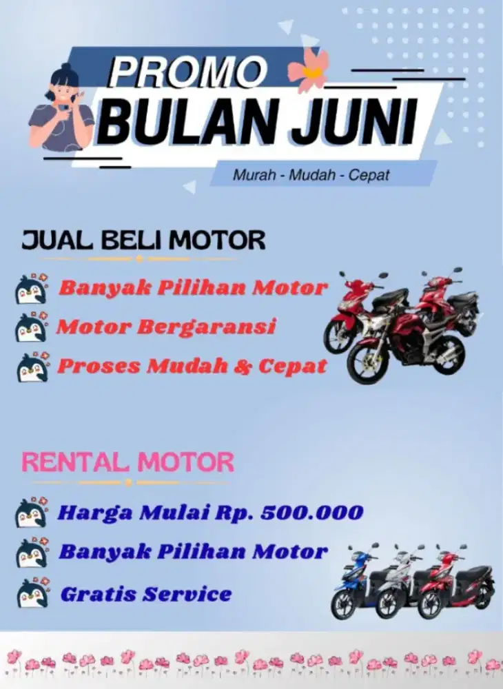 Rental Motor Batam