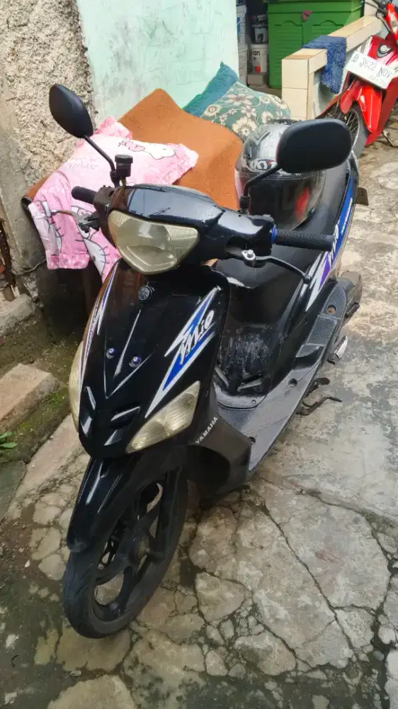 Mio Sporty jual santai