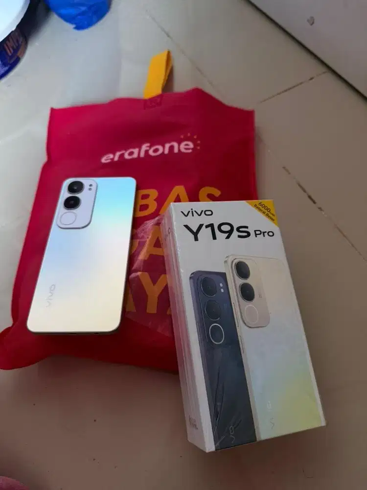 Vivo y19s pro 4/128gb garansi panjang