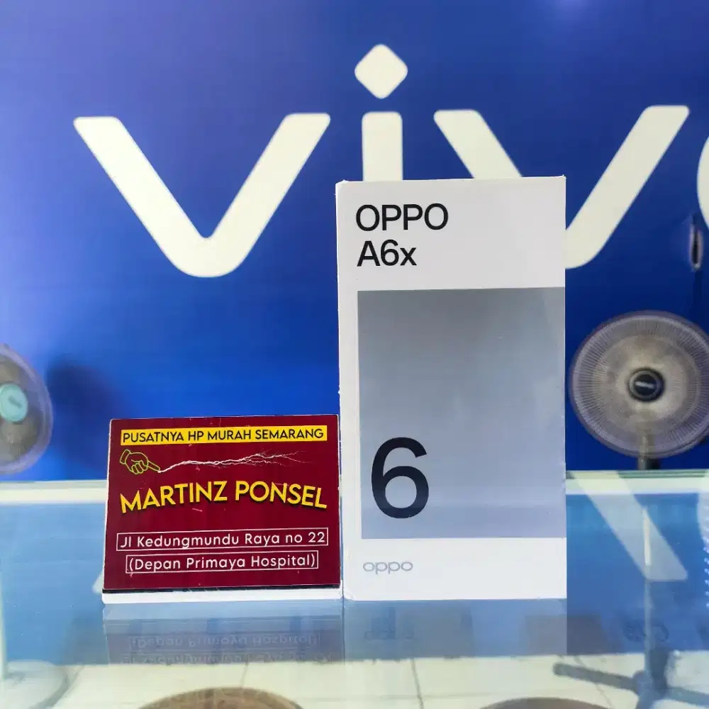 Oppo A6x 8/128 new