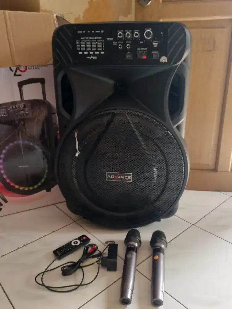 Speaker aktif 15 inchi