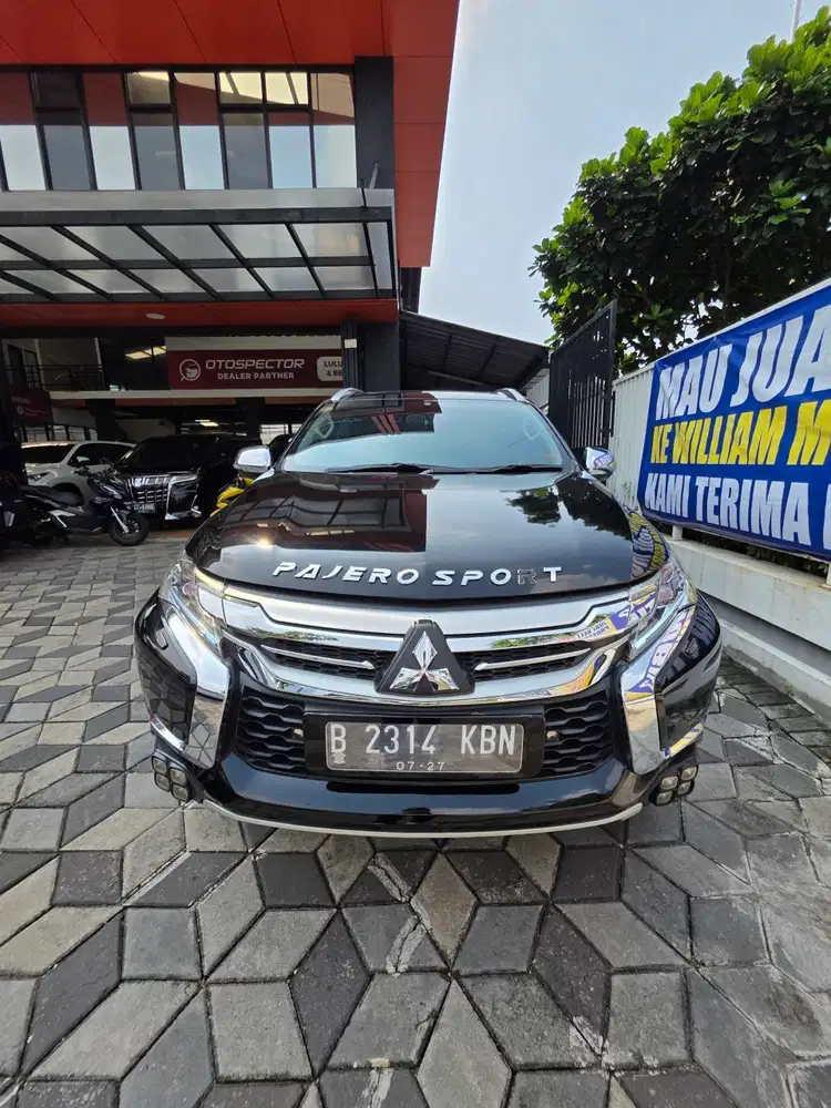 Mitsubishi Pajero Sport Dakar 2.4L Diesel A/T 2017