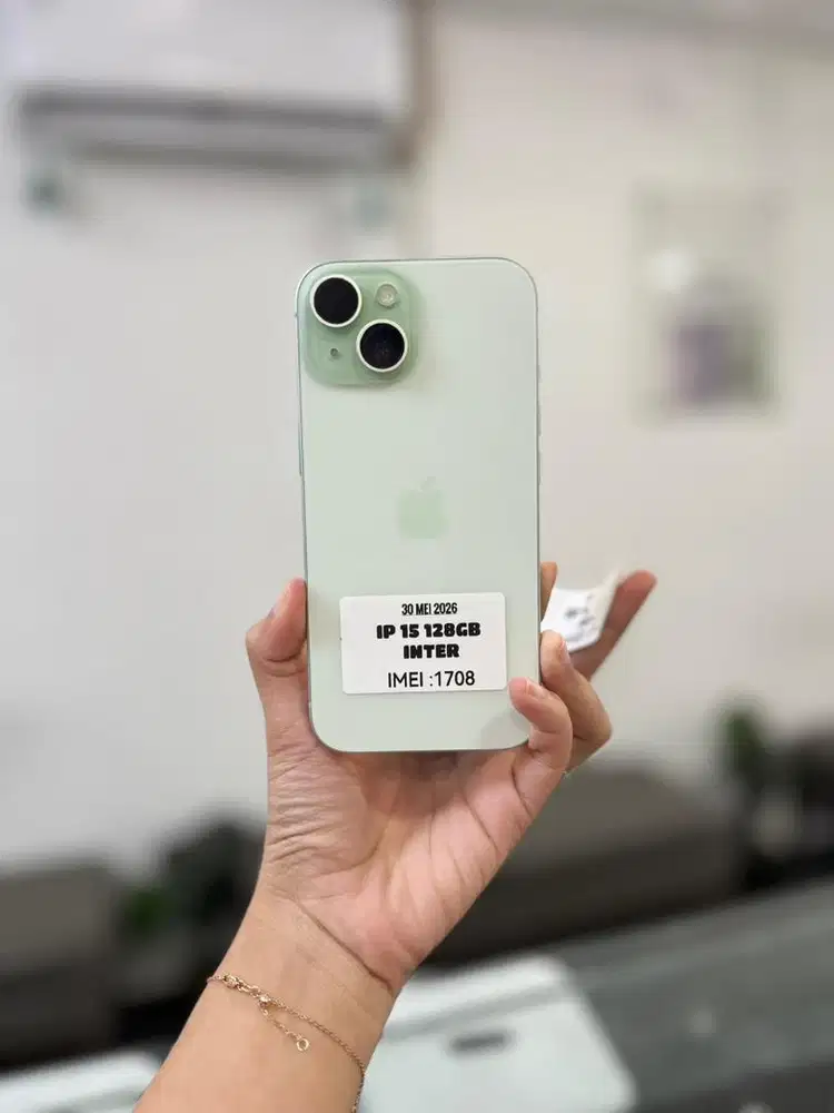 IP 15 128GB FULLSET MULUS BERGARANSI