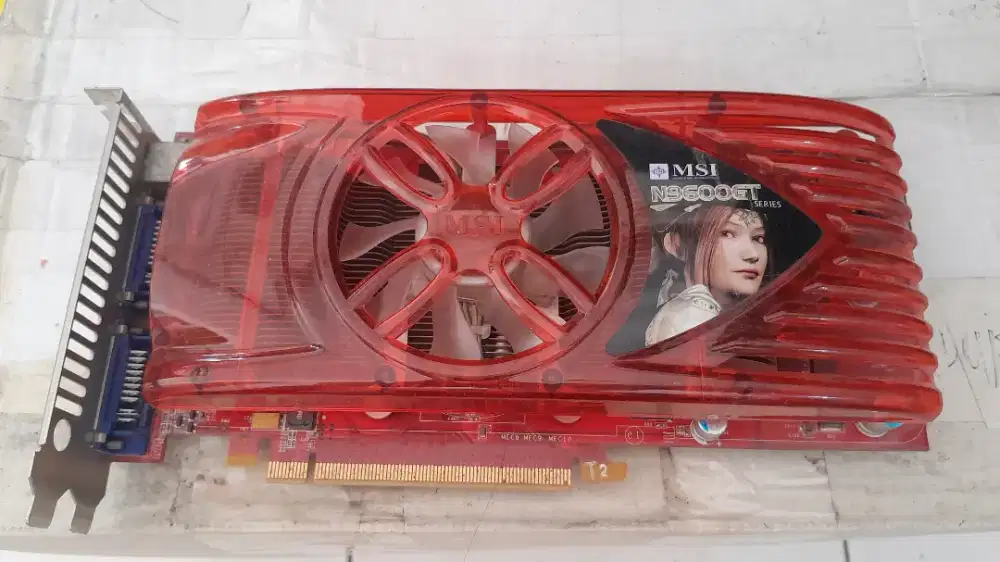 VGA CARD MSI N9600GT 512 DDR3