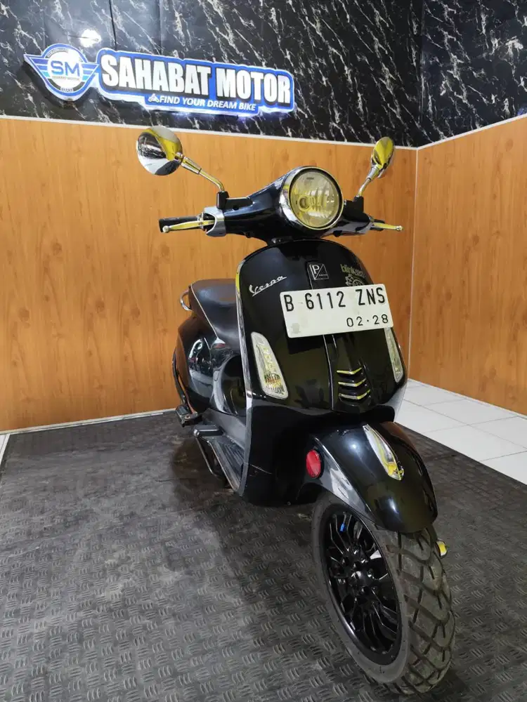 VESPA PRIMAVERA 150 TH 2014