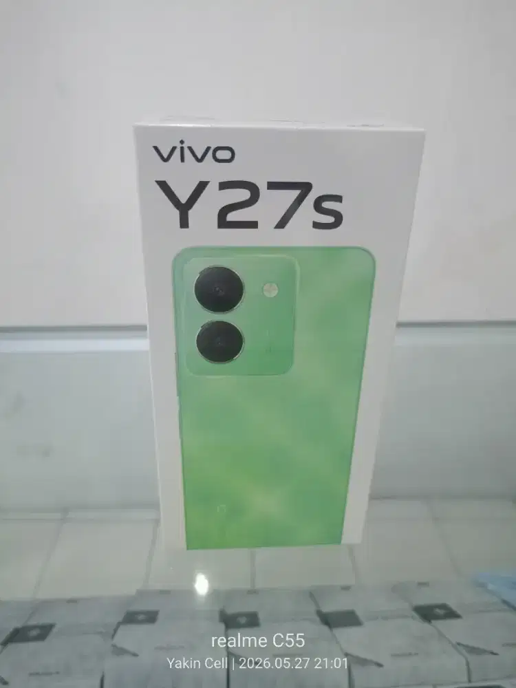 Vivo Y27S 8+8/128 GB Snapdragon 685 Camera 50 MP Garansi Resmi