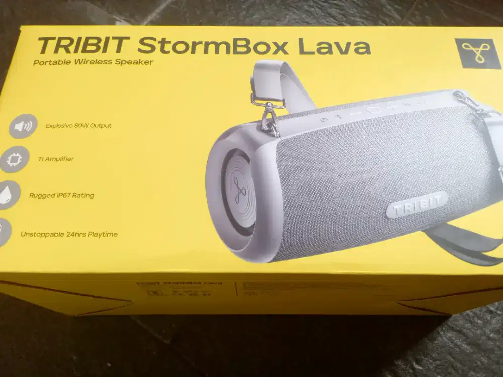 Tribit Stormbox Lava