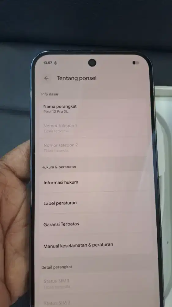 Fore sale goole pixel 10pro  16/256