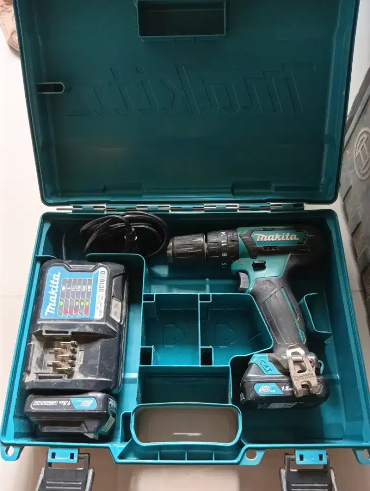 Dijual murah! mesin bor batre Makita HP333D 100% original Makita