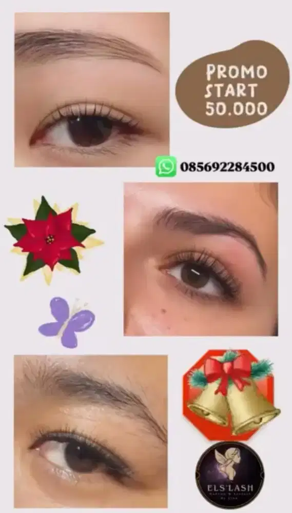 Jasa Pasang Eyelash di Tangerang Kota