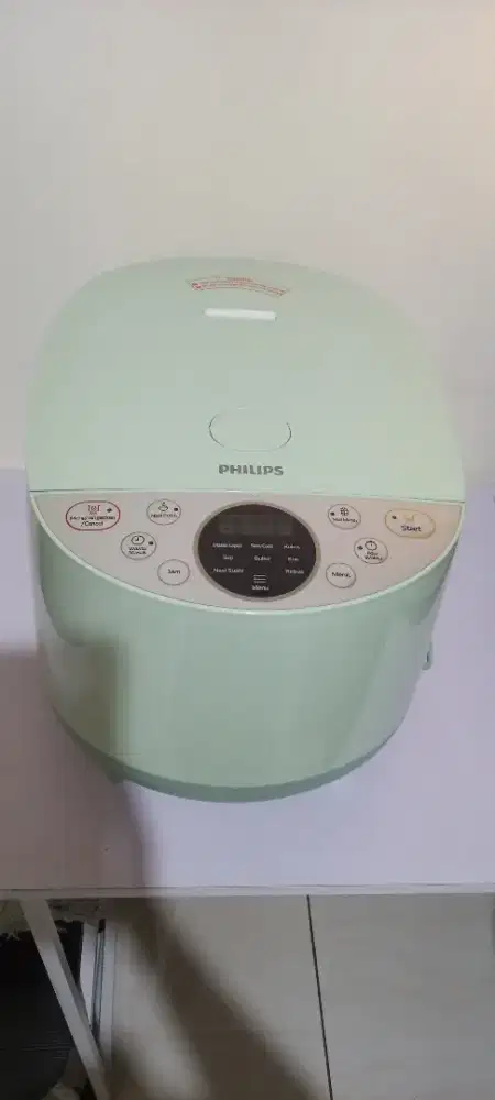 Mejikom Philips 1.8 liter warna hijau
