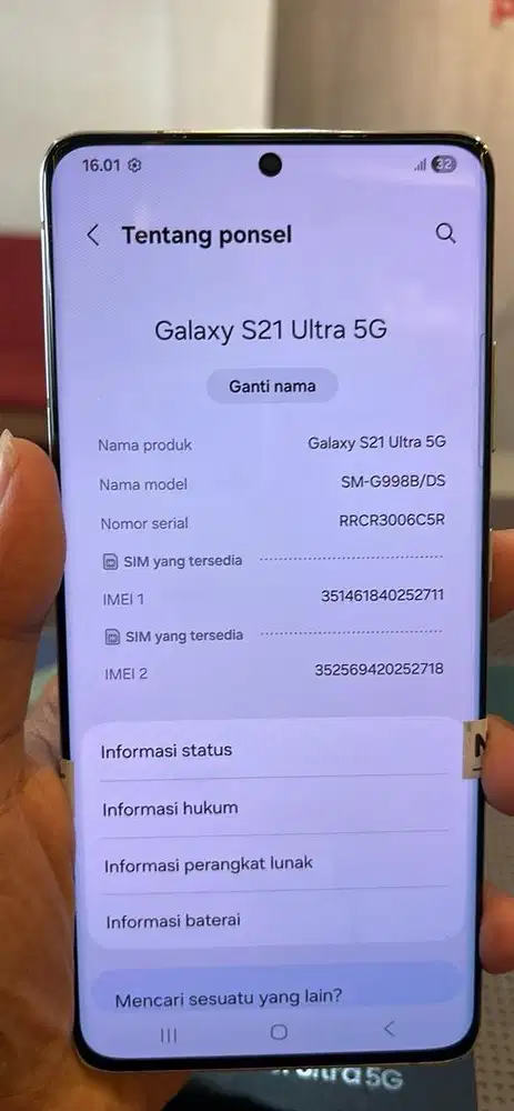 Samsung galaxy s21 ultra 12/256 sein