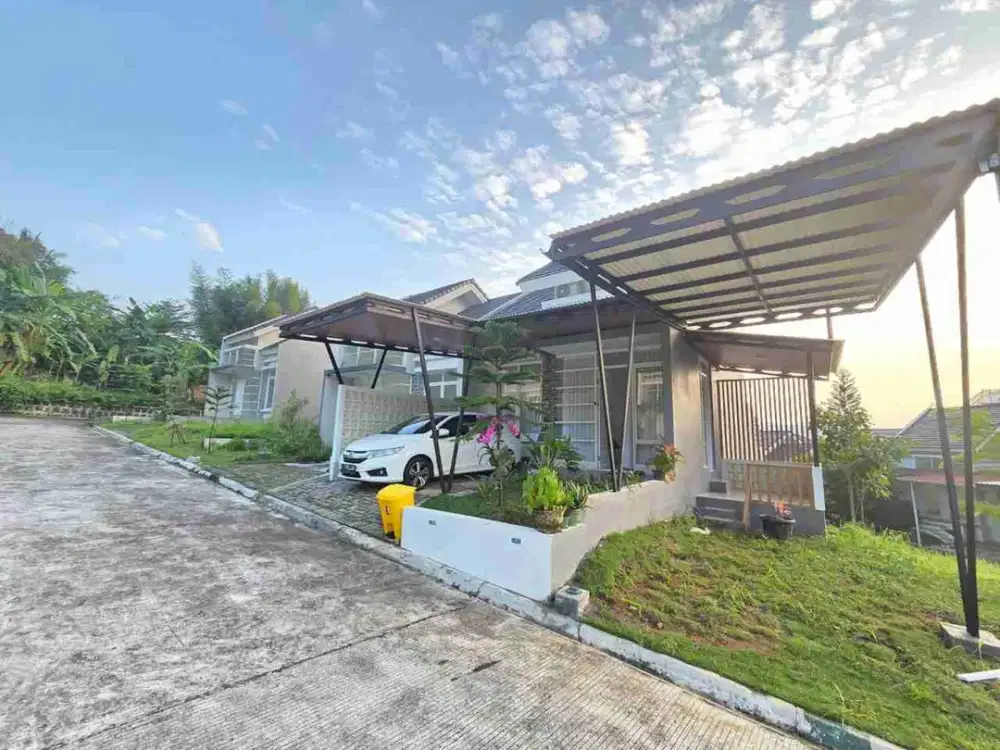 Rumah Dijual di Sentul Bogor Siap Huni Udara Sejuk Harga Nego Sampai Jadi
