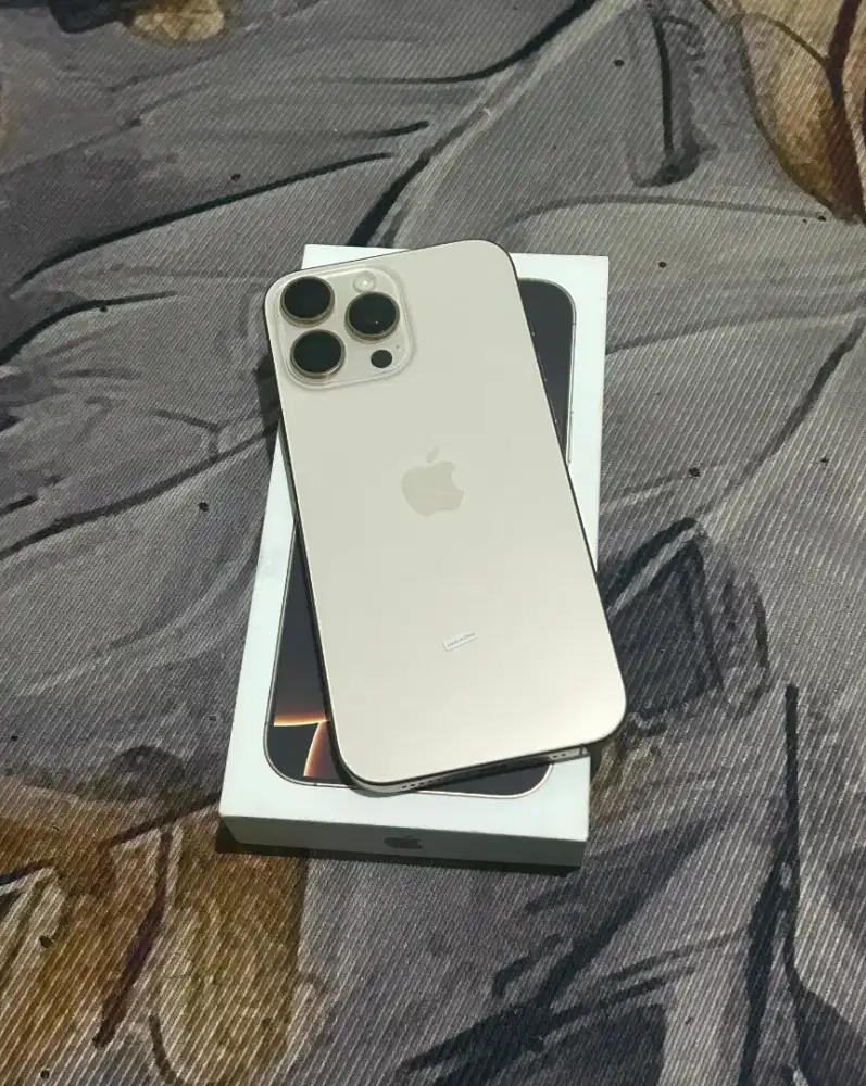 IPhone 16 pro 256 gb bea cukai