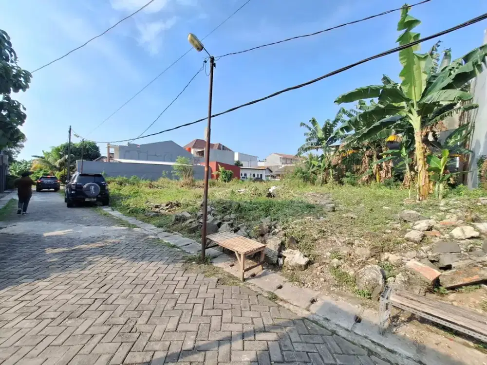 Bebas Banjir! Tanah Kavling 6Jtan/M Dekat Graha Raya Bintaro - SHM Siap Balik Nama
