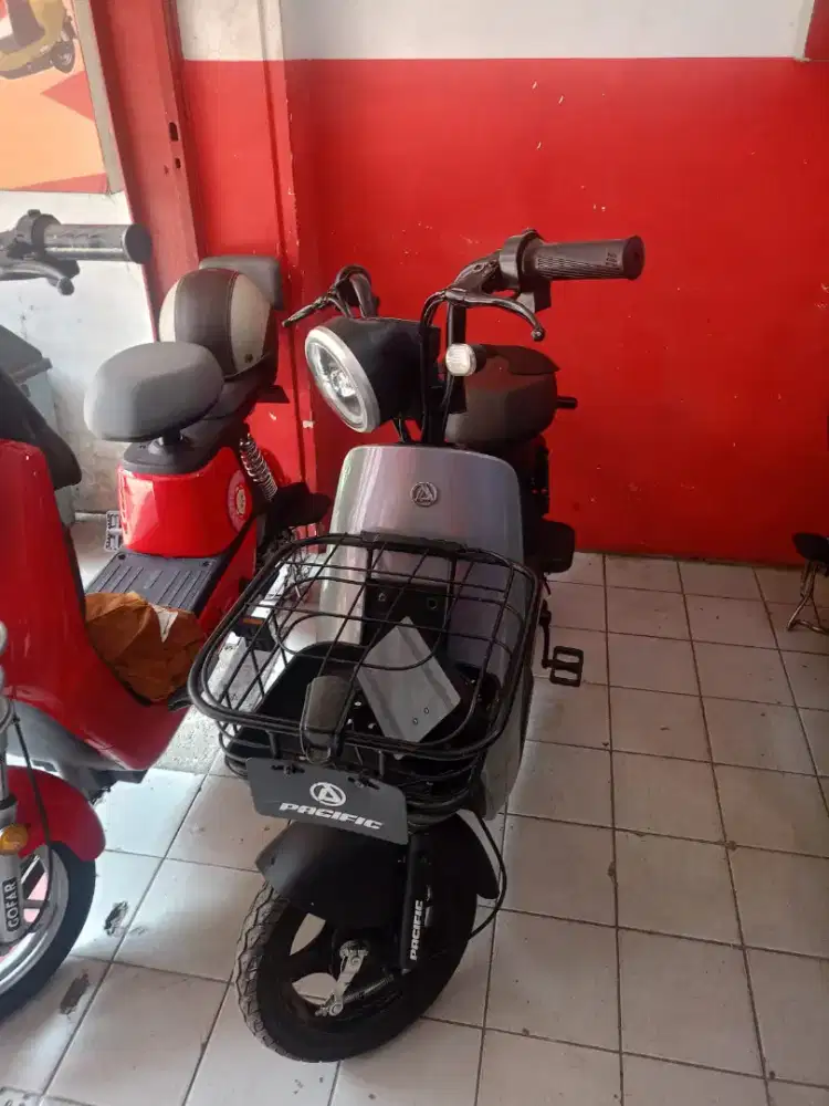 Jual sepeda listrik PACIFIC ASTRIO CASH/CREDIT