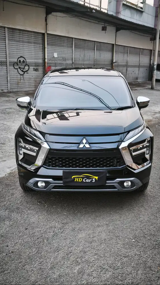 Mitsubishi Xpander 1.5 Ultimate CVT 2022 / 2023 Wrn Htm Mulus Terawat