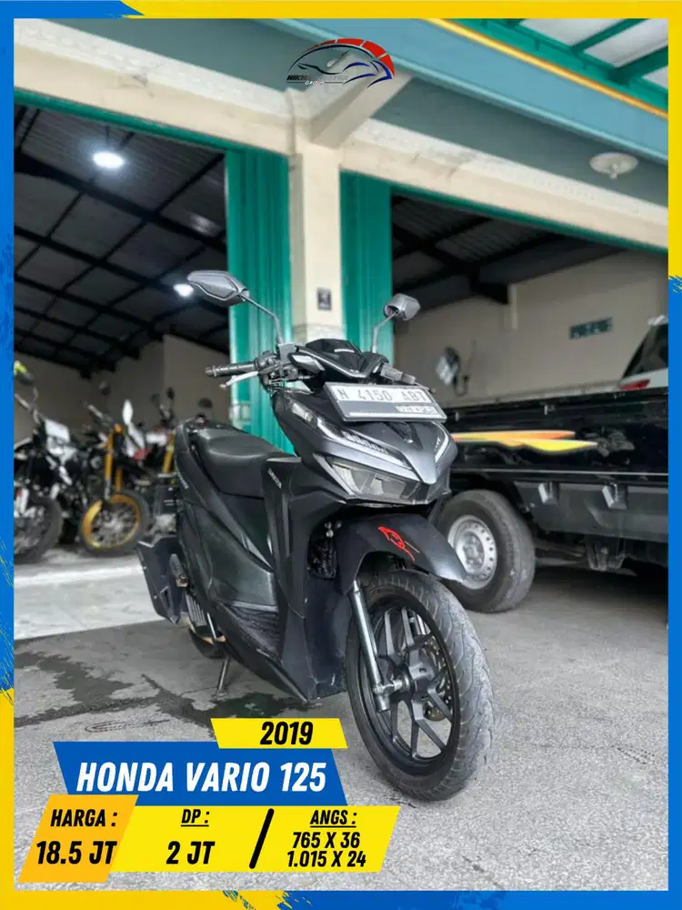 HONDA VARIO 125 2019 GASSKEUN BOSSKU HIKMAH MOTOR KEPUH MALANG
