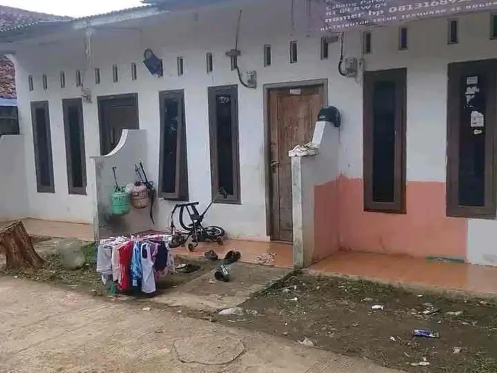 RUMAH KONTRAKAN MURAH DAN STRATEGIS DI WARU JAYA PARUNG BOGOR