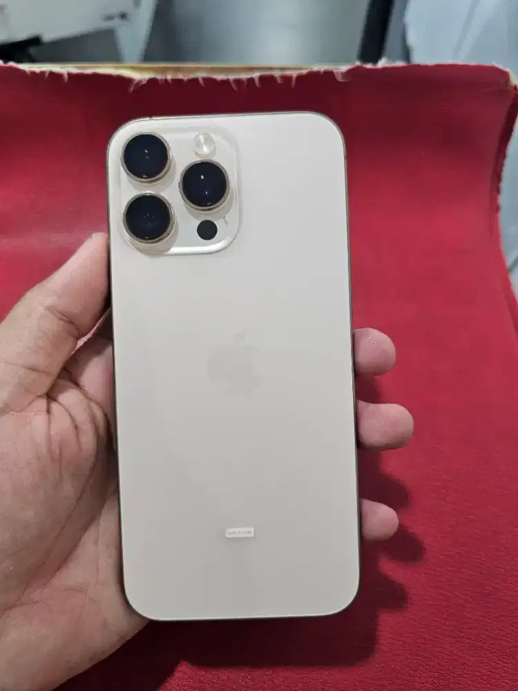 Iphone 16 promax 256gb ibox like new fulset ori