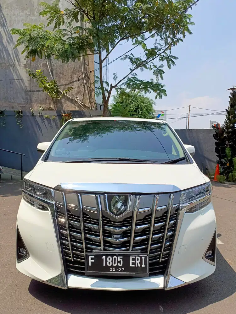 Toyota Alphard 2.5 G ATPM 2022 Low Km