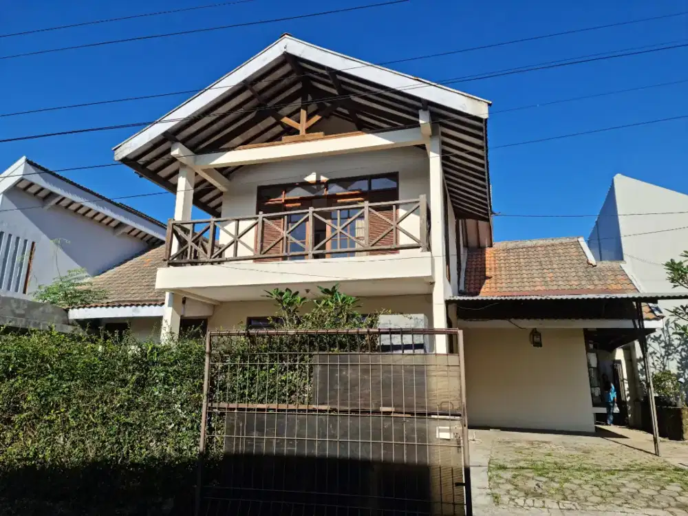 Dijual Rumah Jayagiri Lembang, Bandung Barat