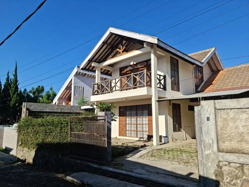Dijual Rumah Jayagiri Lembang, Bandung Barat
